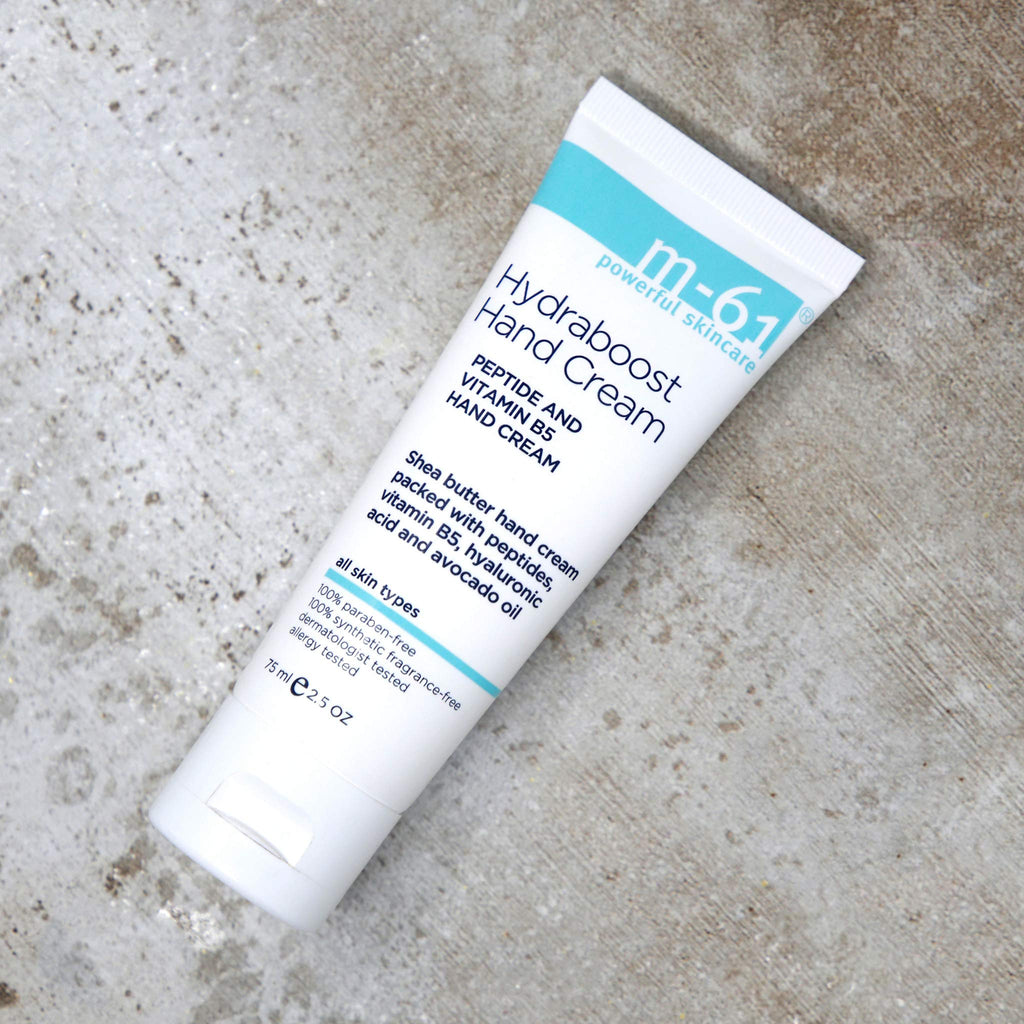 m-61 Hydraboost Hand Cream | Fast-Absorbing, Fragrance-Free Hand Cream with Shea Butter