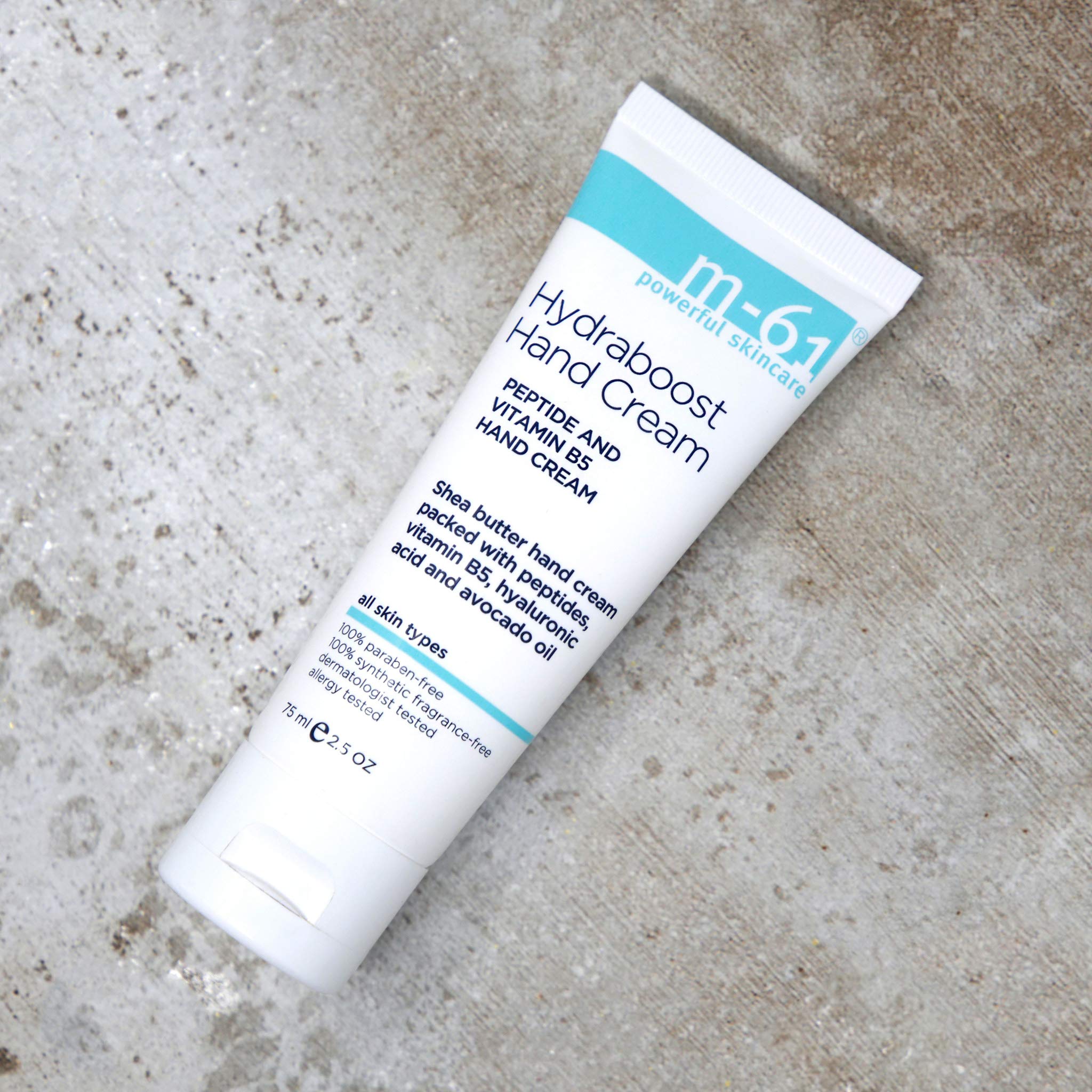 m-61 Hydraboost Hand Cream | Fast-Absorbing, Fragrance-Free Hand Cream with Shea Butter