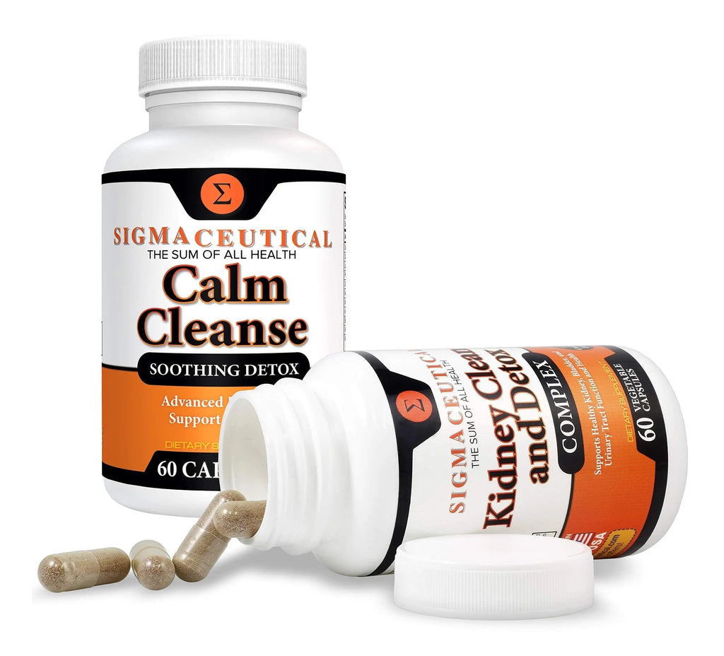 Sigmaceutical Vaginal Health Treatment – Overgrowth & Kidney Cleanses Sigmaceutical Au supplements