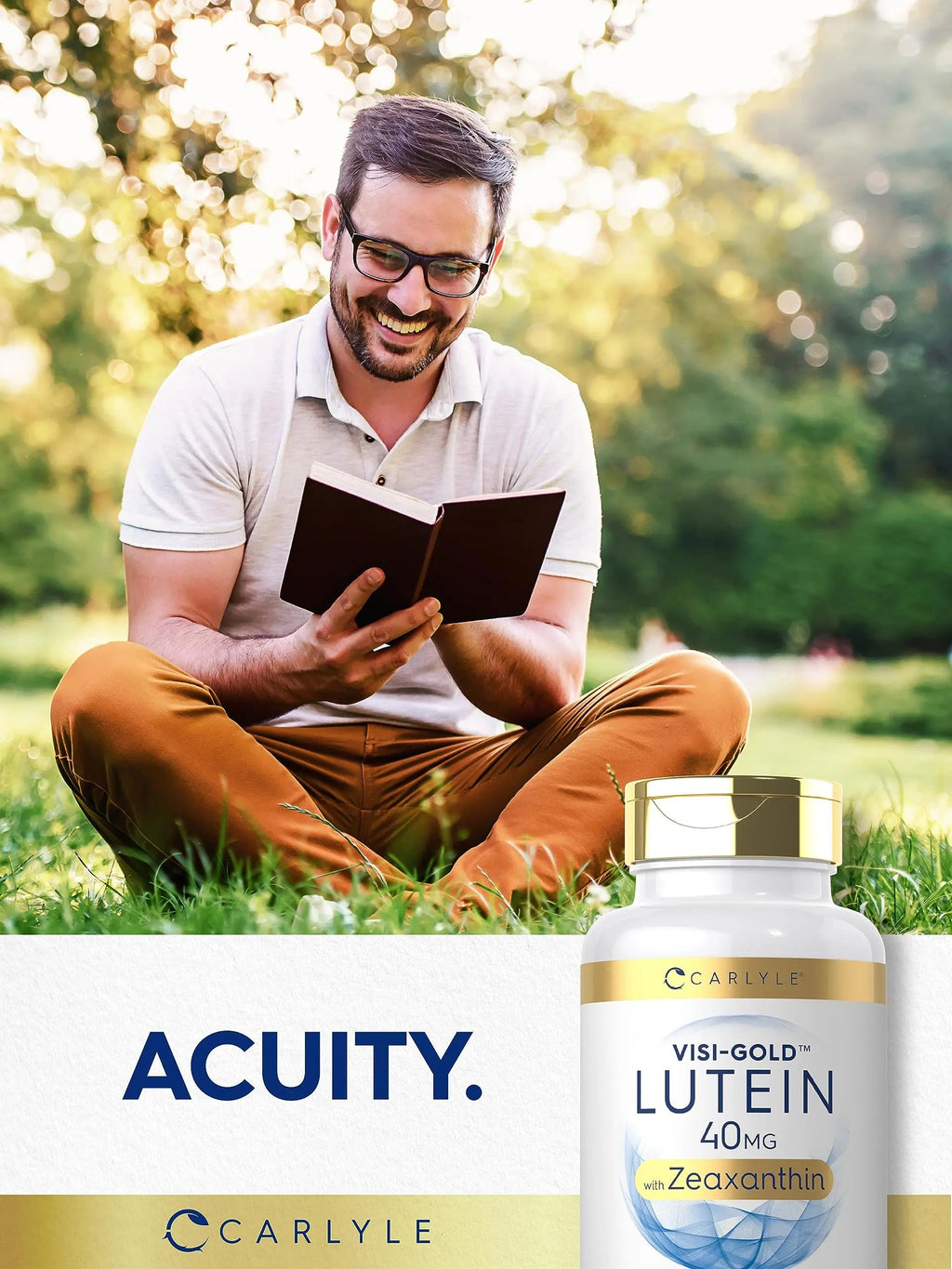 Carlyle Lutein and Zeaxanthin 40 mg | 180 Softgels | Eye Health Vitamins Carlyle Au supplements