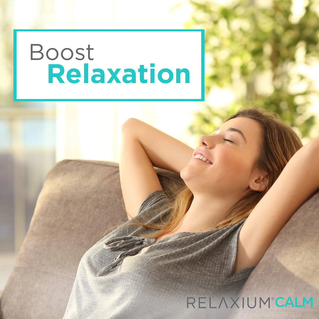 Relaxium Calm, Non-Habit Forming, Stress & Mood Support Supplement Relaxium Au supplements