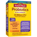 Nature Made Probiotics for Digestive Health Extra Strength 15 Billion CFU from Live Cultures, Probiotics for Women and Men, 30 Probiotic Capsules, 30 Day Supply Nature Made Au supplements