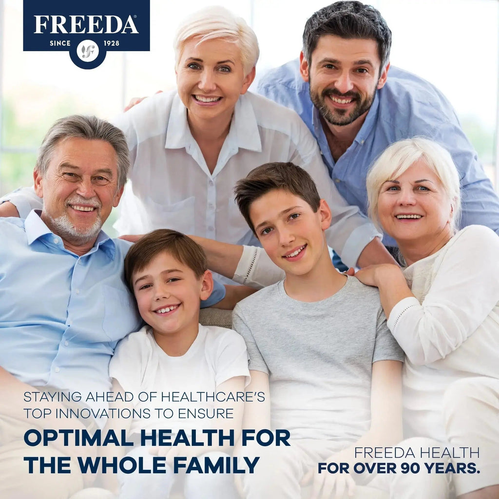FREEDA Ultra Multivitamin Capsules – High-Potency Daily Supplement for Men & Women – Iron-Free – 120 Count – Kosher Certified FREEDA Au supplements