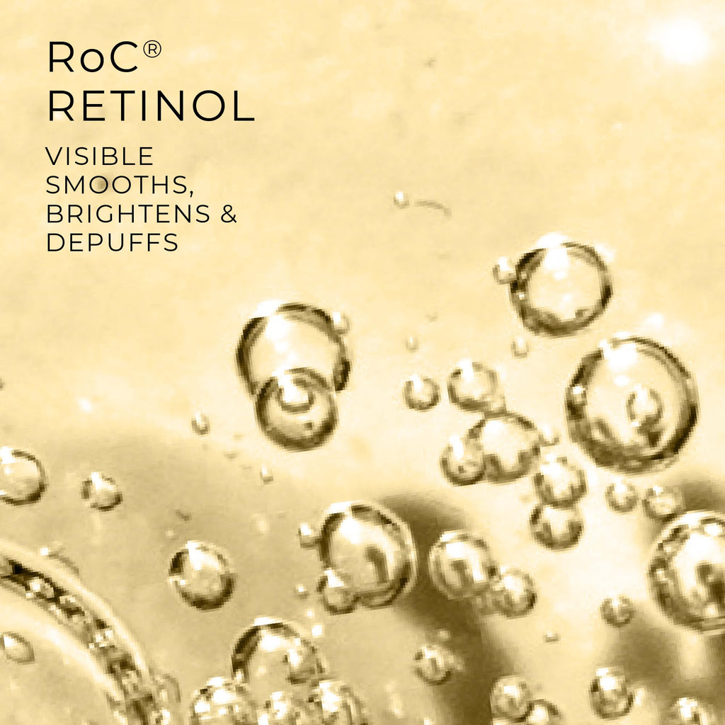RoC Retinol Correxion Under Eye Cream for Dark Circles & Puffiness, Daily Wrinkle Cream