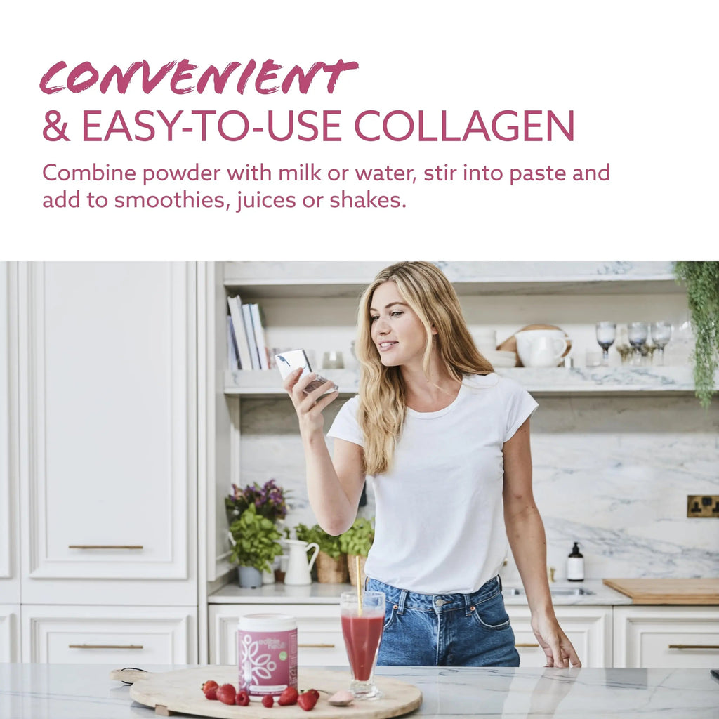 High Protein Edible Health Anti-Ageing Protein Powder, Regenerative Collagen Supplements Edible Health Au supplements