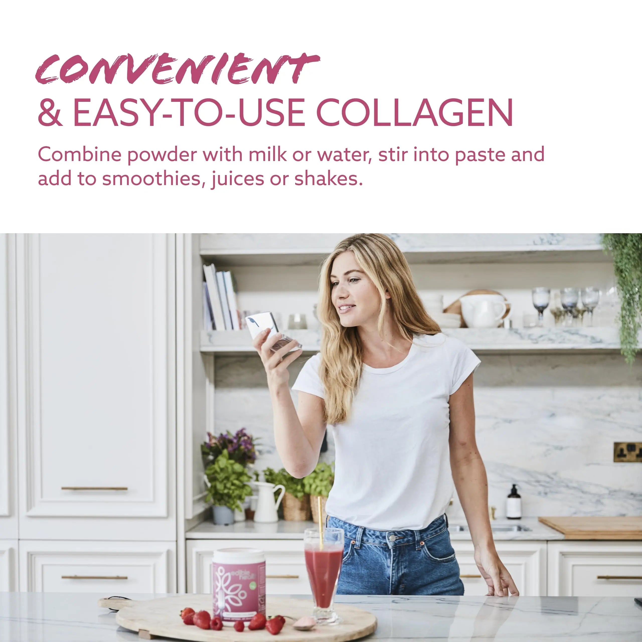 High Protein Edible Health Anti-Ageing Protein Powder, Regenerative Collagen Supplements Edible Health Au supplements