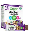 Orgain Organic Vegan Protein Bars, Smores - 10g Plant Based Protein, Gluten Free Snack Orgain Au supplements