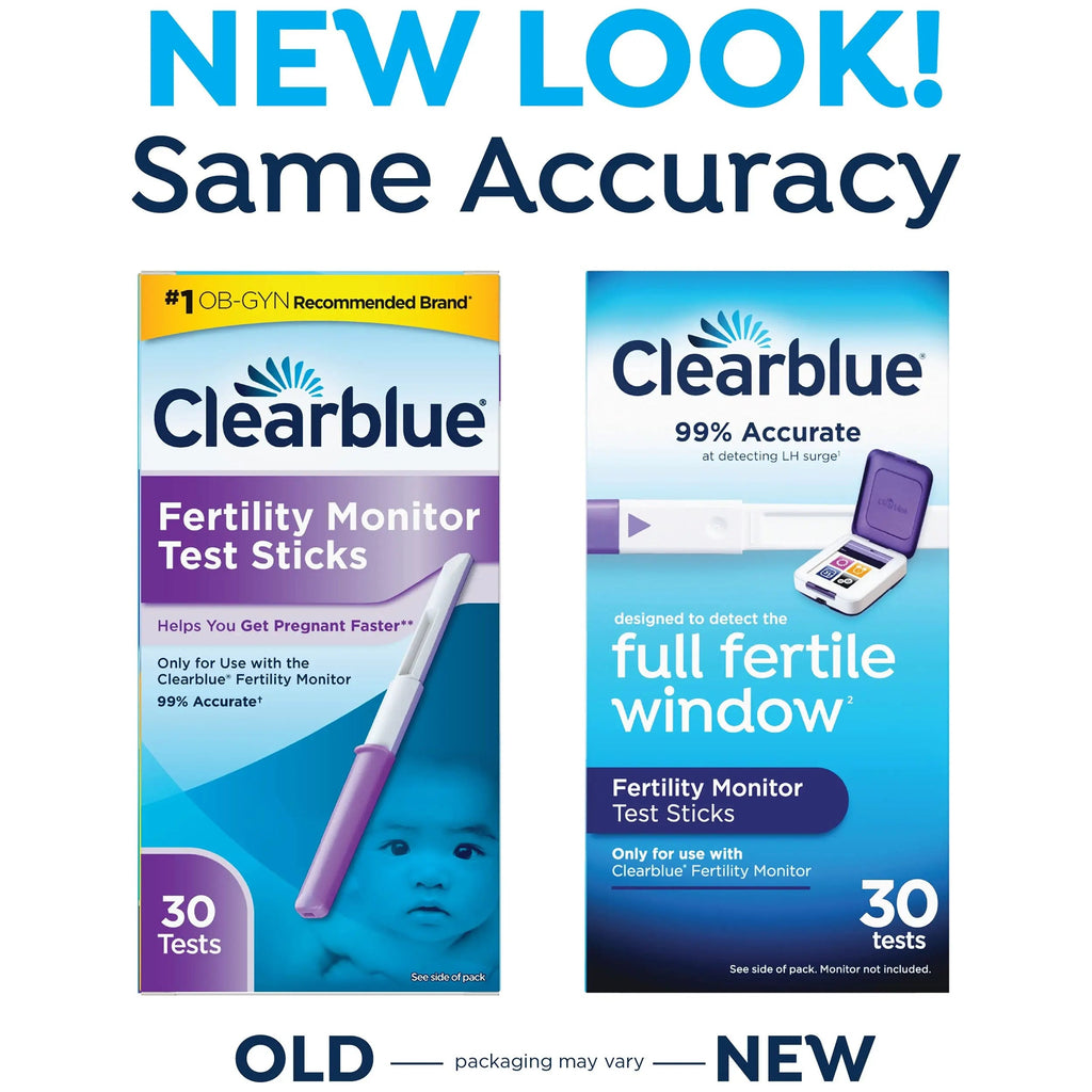 Clearblue Fertility Monitor Test Sticks, 30 count Clearblue Au supplements