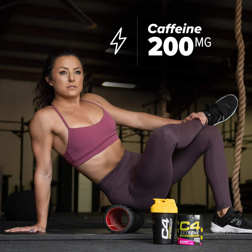 C4 Extreme Pre Workout Powder Fruit Punch | Preworkout Energy Supplement for Men Cellucor Au supplements