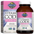 Garden of Life Vitamin Code Multivitamin for Women 50 & Over, B Vitamins, A, C, D3, E & K, CoQ10, Probiotics & Enzymes Garden of Life Au supplements