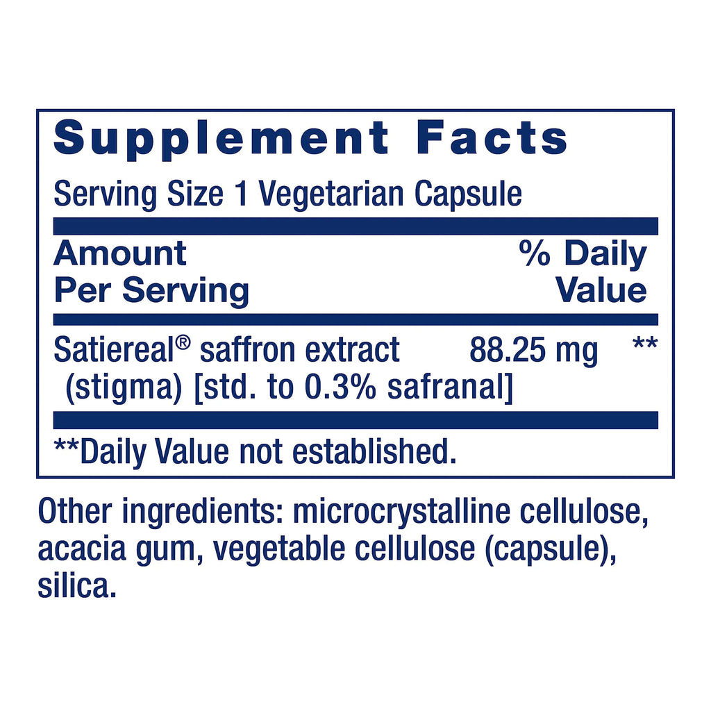 Life Extension Optimized Saffron, saffron extract, saffron supplement that helps you fight Life Extension Au supplements
