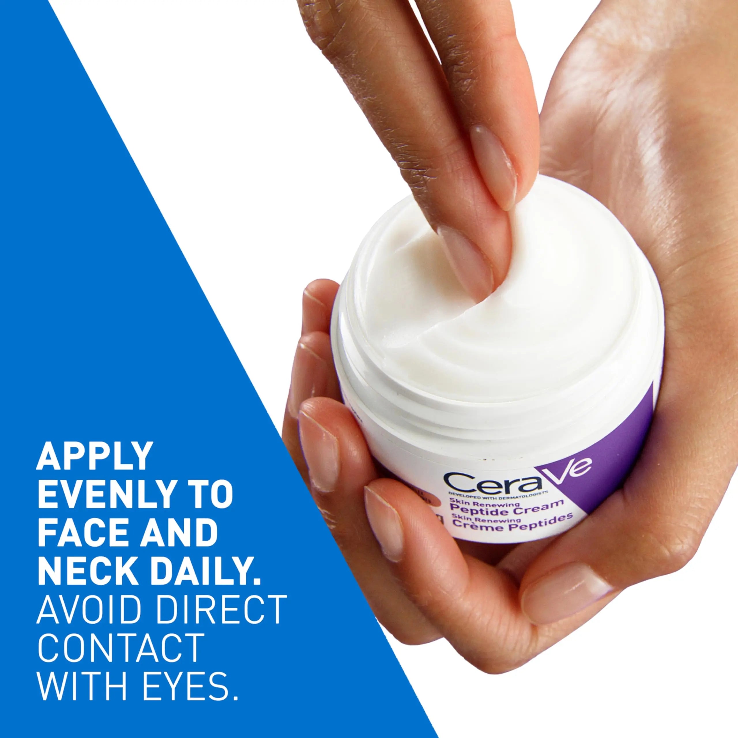 CeraVe Skin Renewing Night Cream, Niacinamide, Peptide Complex, and Hyaluronic Acid Moisturizer for Face, 1.7 Ounce, Packaging may Vary CeraVe Au supplements