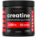 NutraChamps 120 Creatine Gummies for Men & Women - 5g Sugar Free Chewable Creatine Monohydrate Gummies - Supports Protein Synthesis, Muscle Recovery & Workout Performance NutraChamps Au supplements