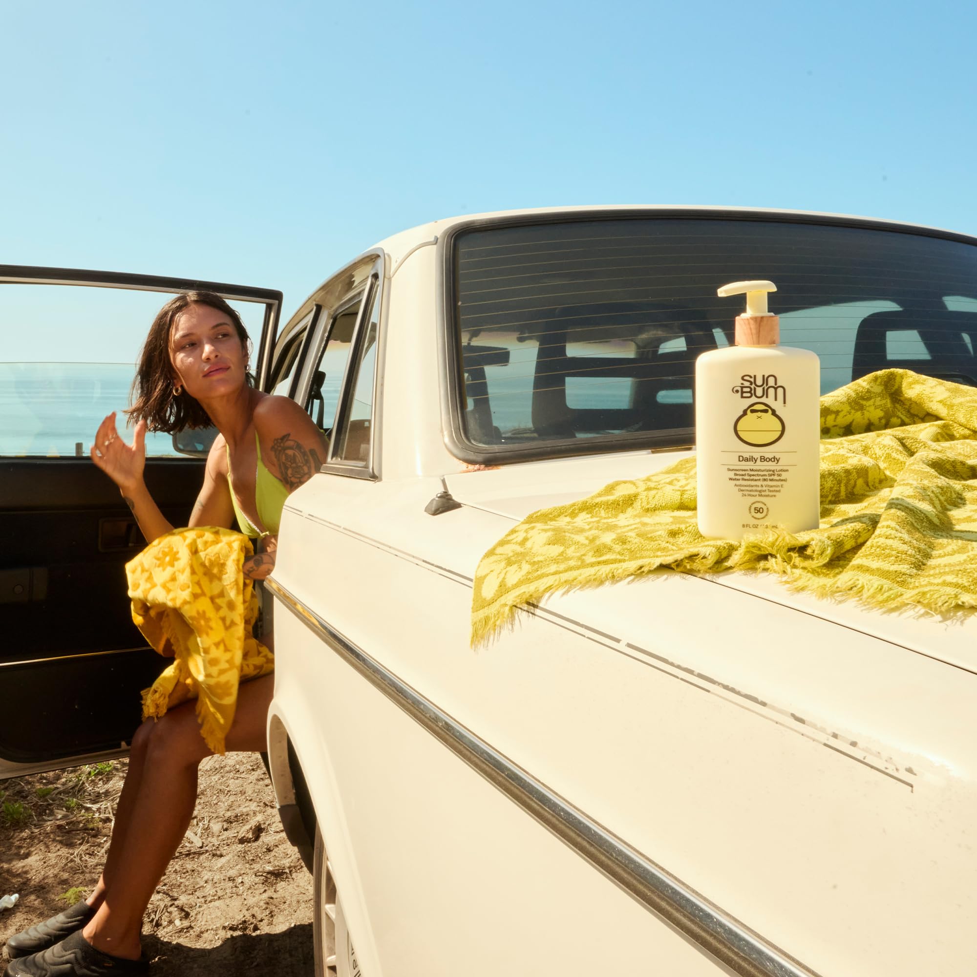 Sun Bum Daily SPF 50 Sunscreen Body Lotion - Broad Spectrum Moisturizing Sunscreen