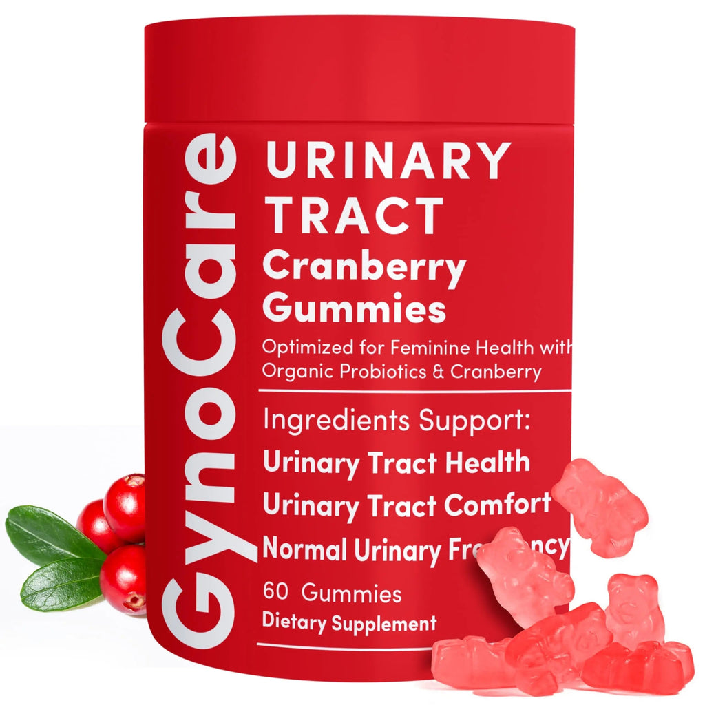 Cranberry Gummies UTI Treatment for Women | Urinary Tract Support for Women | Daily UTI Defense with Cranberry & Probiotics | Promotes Urinary Comfort & Normal Frequency | 60 Gummies Terramed Just Think Comfort Au supplements