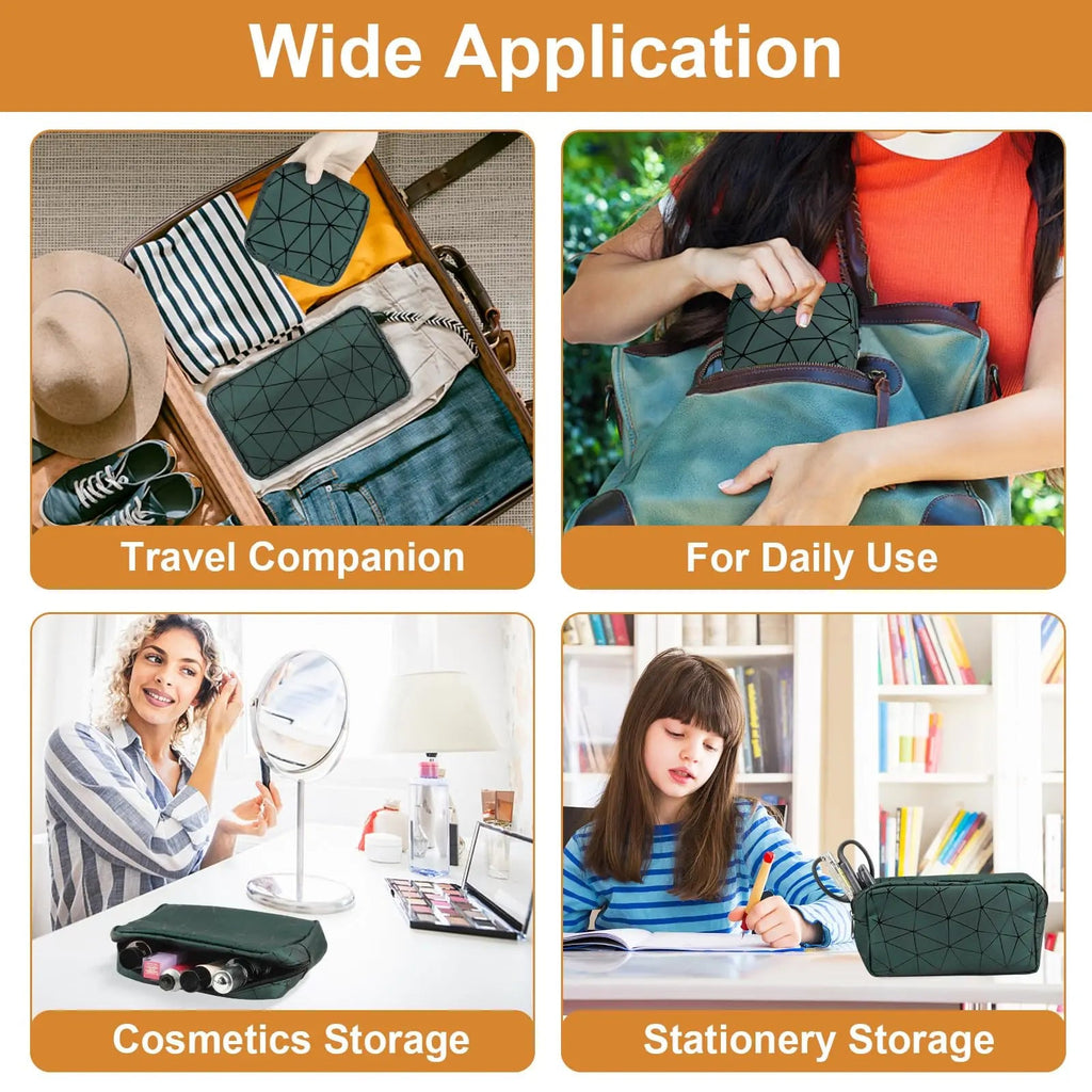 Likesing Sanitary Napkin Storage Bag, Leather First Period Kit for Girls 9-12, Portable Tampon Menstrual Likesing Au supplements