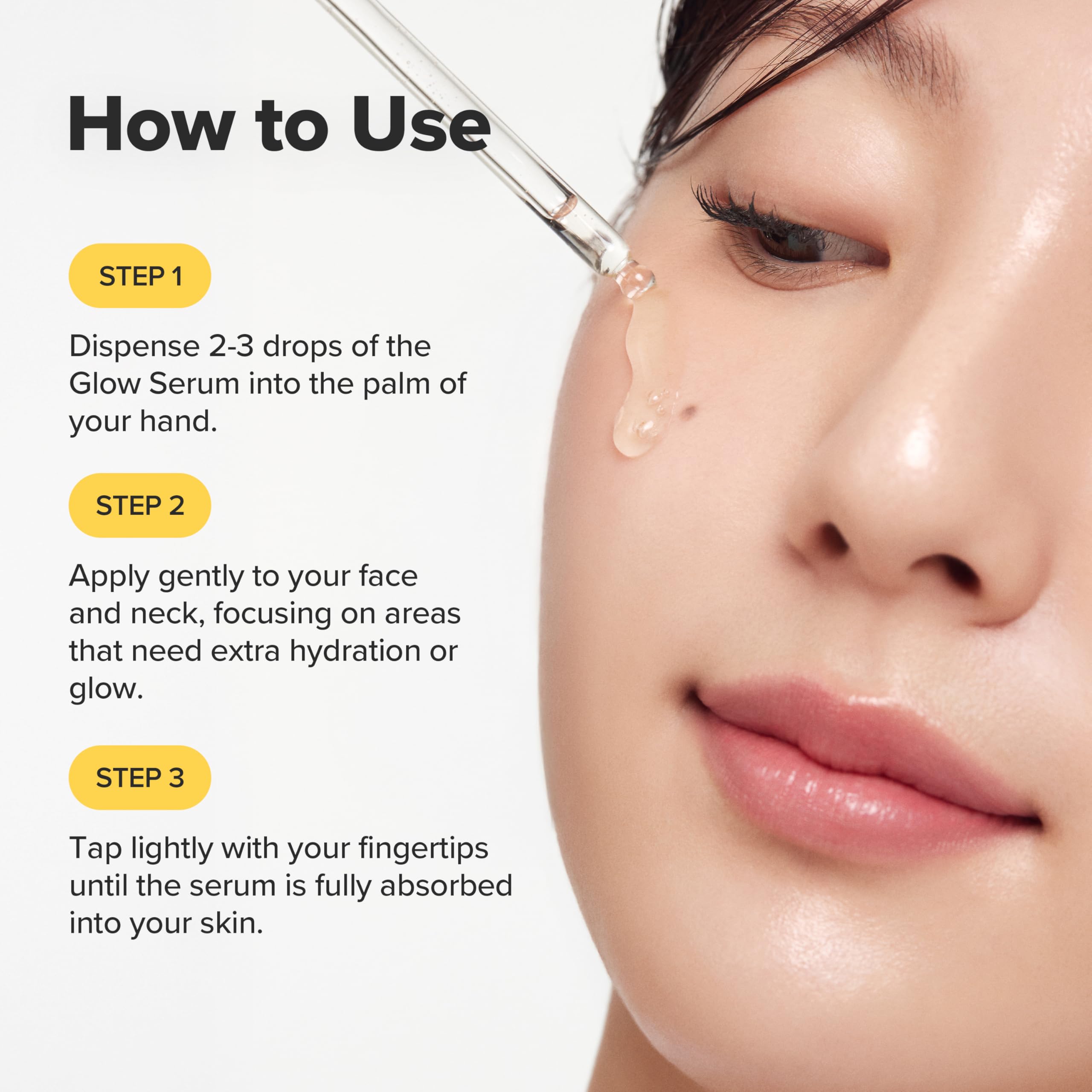 Beauty of Joseon Glow Serum Propolis and Niacinamide Hydrating Facial Soothing Moisturizer for Uneven Skin