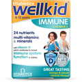 Vitabiotics Wellkid Immune Chewable 30 Tablets Wellkid Au supplements