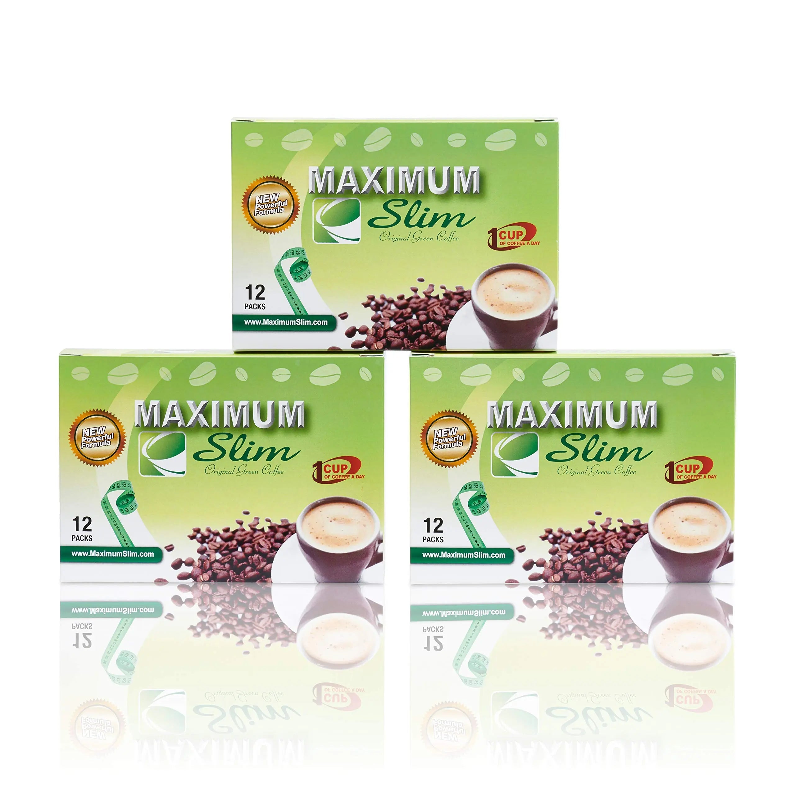 Premium Coffee BOOSTS your Metabolism DETOXES your Body & CONTROLS your Appetite Maximum Slim Au supplements