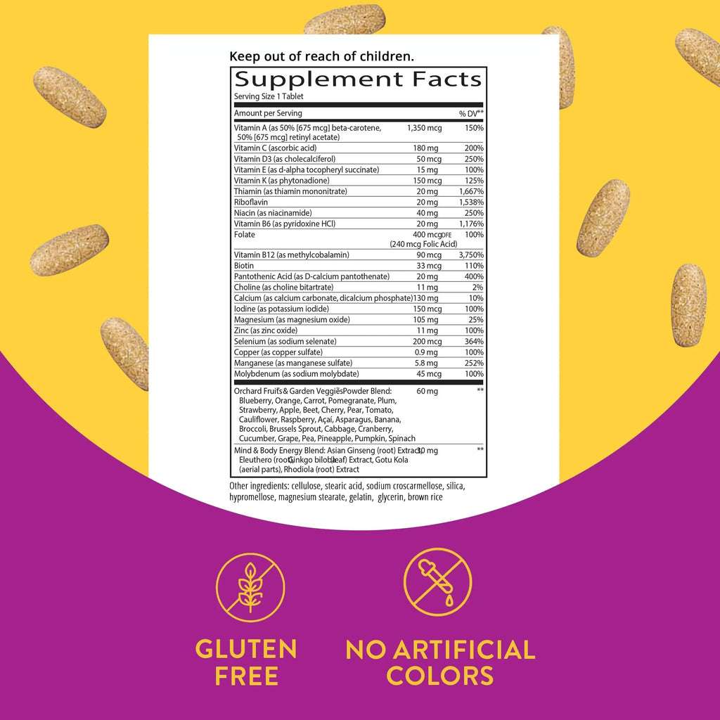 Nature’s Way Alive! Women’s 50+ Ultra Potency Complete Multivitamin Nature's Way Au supplements