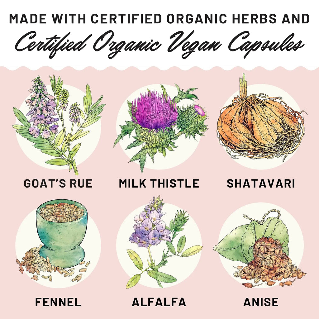 Legendairy Milk Liquid Gold Lactation Supplement, Organic Goat's Rue Lactation Legendairy Milk Au supplements