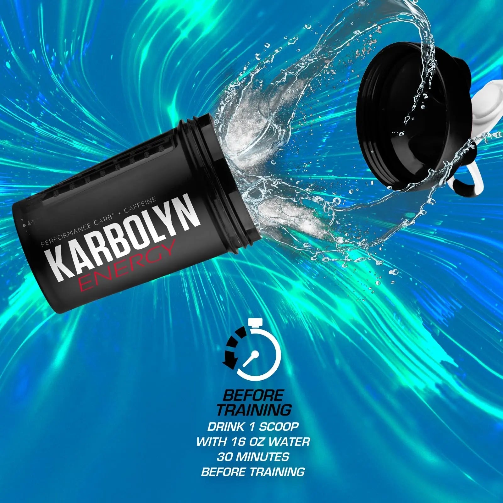 EFX Sports Karbolyn Energy | Performance Carbohydrate Powder + Caffeine | Carb Load EFX Sports Au supplements