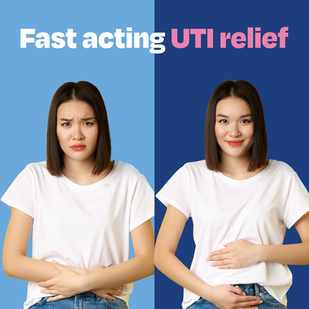 Cystex Maximum-Strength UTI Pain Relief Tablets - 99.5 mg Phenazopyridine HCl for Fast Relief of Burning, Urgency, & Bladder Discomfort - Non-Staining, Fast-Acting Formula - 24-Count Cystex Au supplements