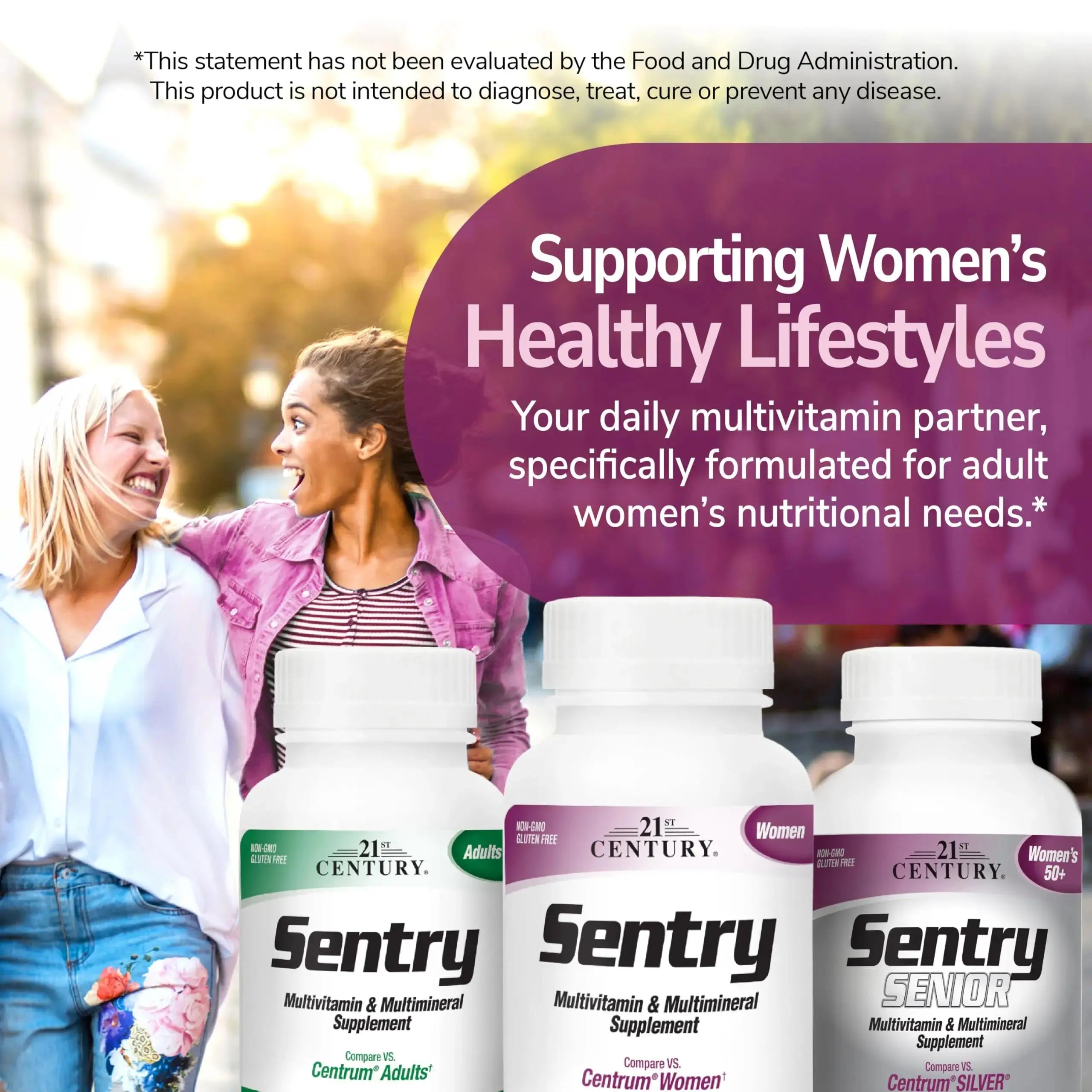 21st Century Sentry Women Multivitamin Tablets, 120 Count 21st Century Au supplements