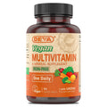 DEVA Vegan Iron-Free Multivitamin & Mineral Supplement, Green Food Blend, Spirulina, Chlorella, Ashwagandha, Broccoli, 90 Coated Tablets DEVA Au supplements