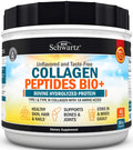 Collagen Peptides Powder - Grass Fed, Pasture Raised with Aminos - Promotes Healthy BioSchwartz Au supplements