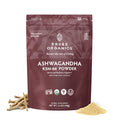 TRIBE ORGANICS KSM-66 Ashwagandha Root Extract Powder Ayurvedic Herb for Mood Support | Increase Energy | Strength - Organic | Natural | Gluten Free | Non GMO | Full-Spectrum - 100g Pouch TRIBE ORGANICS Au supplements