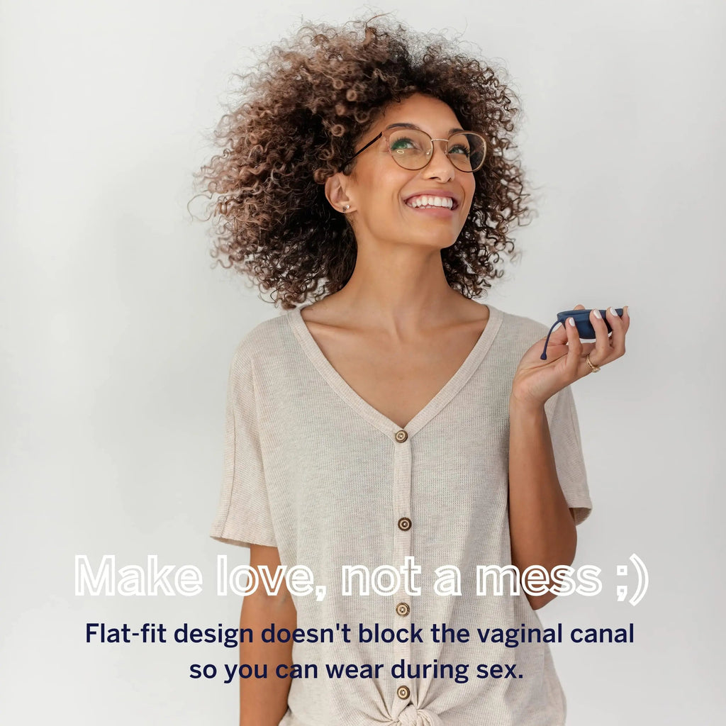 Pixie Soft Menstrual Disc - Ranked 1 for Most Soft Reusable Period Disc - Removable Stem Pixie Cup Au supplements