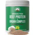 Grass Fed Beef Protein Powder + Organ Complex. Lactose Free Great Tasting Beef Protein Isolate. Animal Based Non Dairy No Whey Paleo Carnivore Supplement for Muscle Building. Chocolate Flavor Peak Performance Au supplements