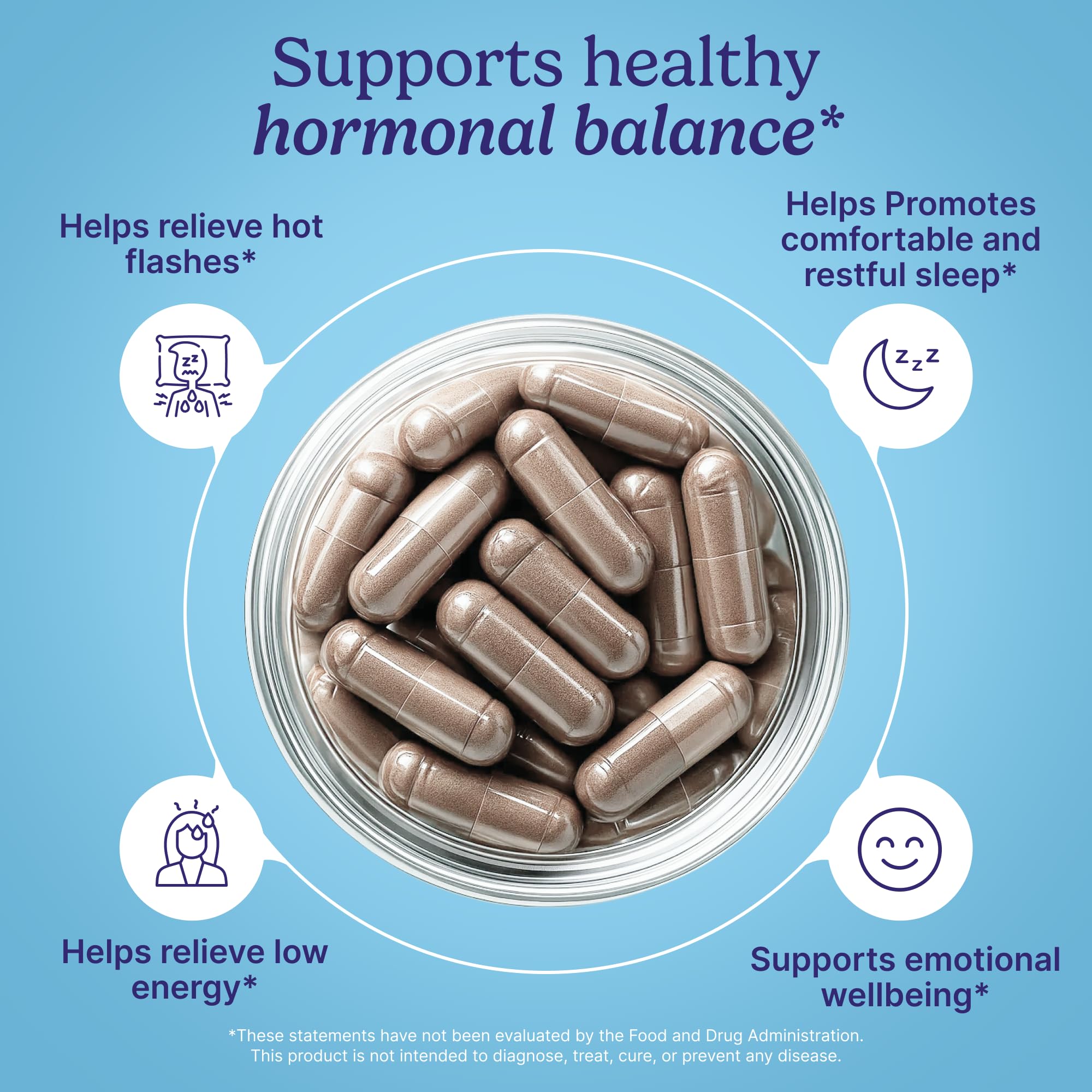 Santo Remedio Hormonal Balance for Women | Menopause Support for Hot Flashes, Night Sweats & Mood Swings | Hormone-Free Formula with Siberian Rhubarb, Chaste Tree & DIM | Doctor Juan Rivera Product Santo Remedio Au supplements