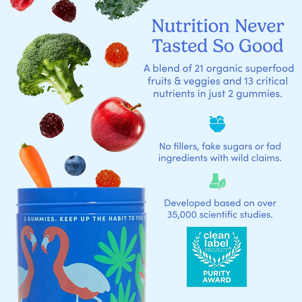 FIRST DAY Multivitamin for Women - Daily Womens Multivitamin Gummies - Vitamin A C D E B12, Magnesium, Zinc, Biotin – Vegan FIRST DAY Au supplements