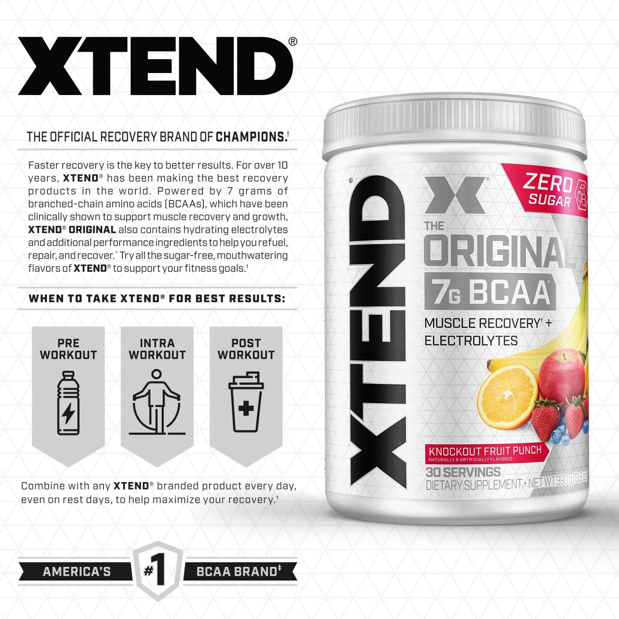 Cellucor Pre Workout & BCAA Bundle, C4 Original Pre Workout Powder, Fruit Punch Scivation Au supplements
