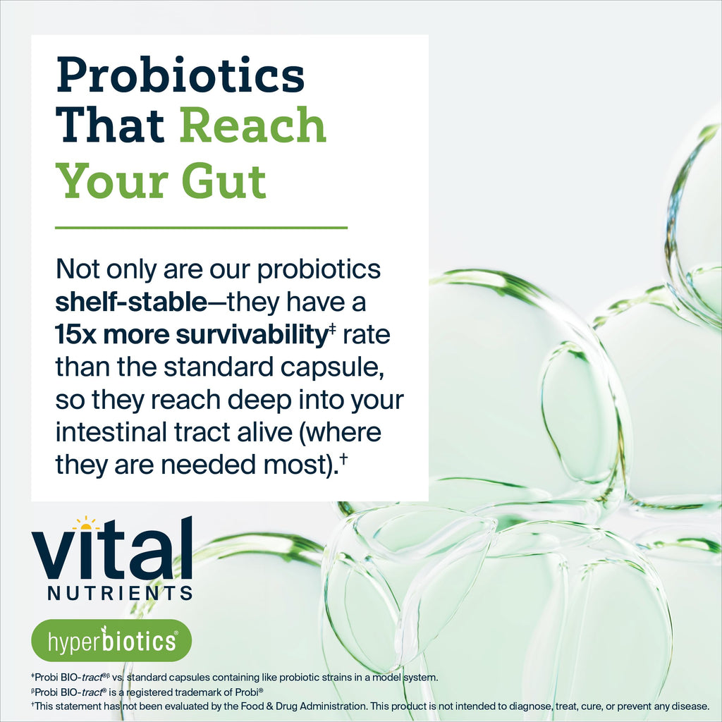 Hyperbiotics Vital Nutrients Pro-15 Prebiotics and Probiotics for Women and Men | 15 Science Backed Strains | Supports Occasional Constipation