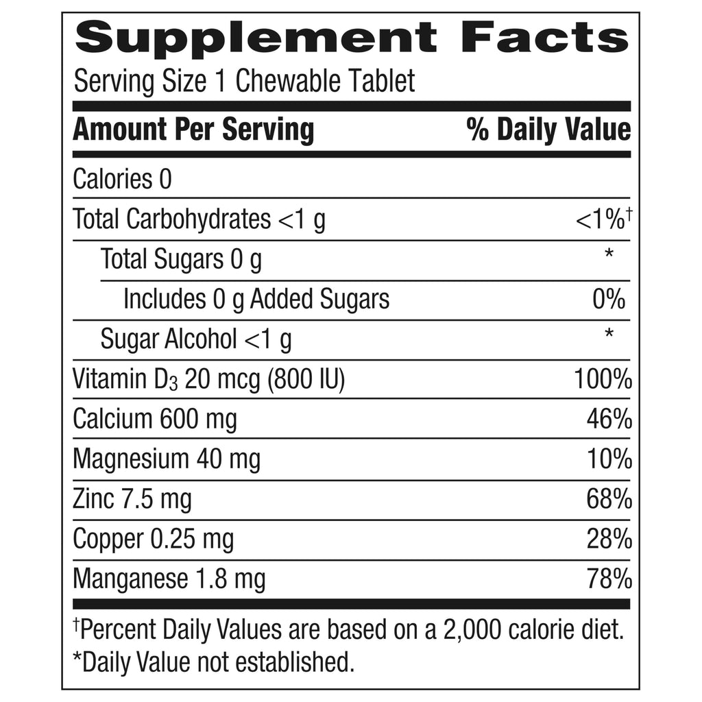 Caltrate Chewables 600 +D3 Plus Minerals Calcium and Vitamin D, Sugar Free, Cherry, Orange and Fruit Punch, 155 count