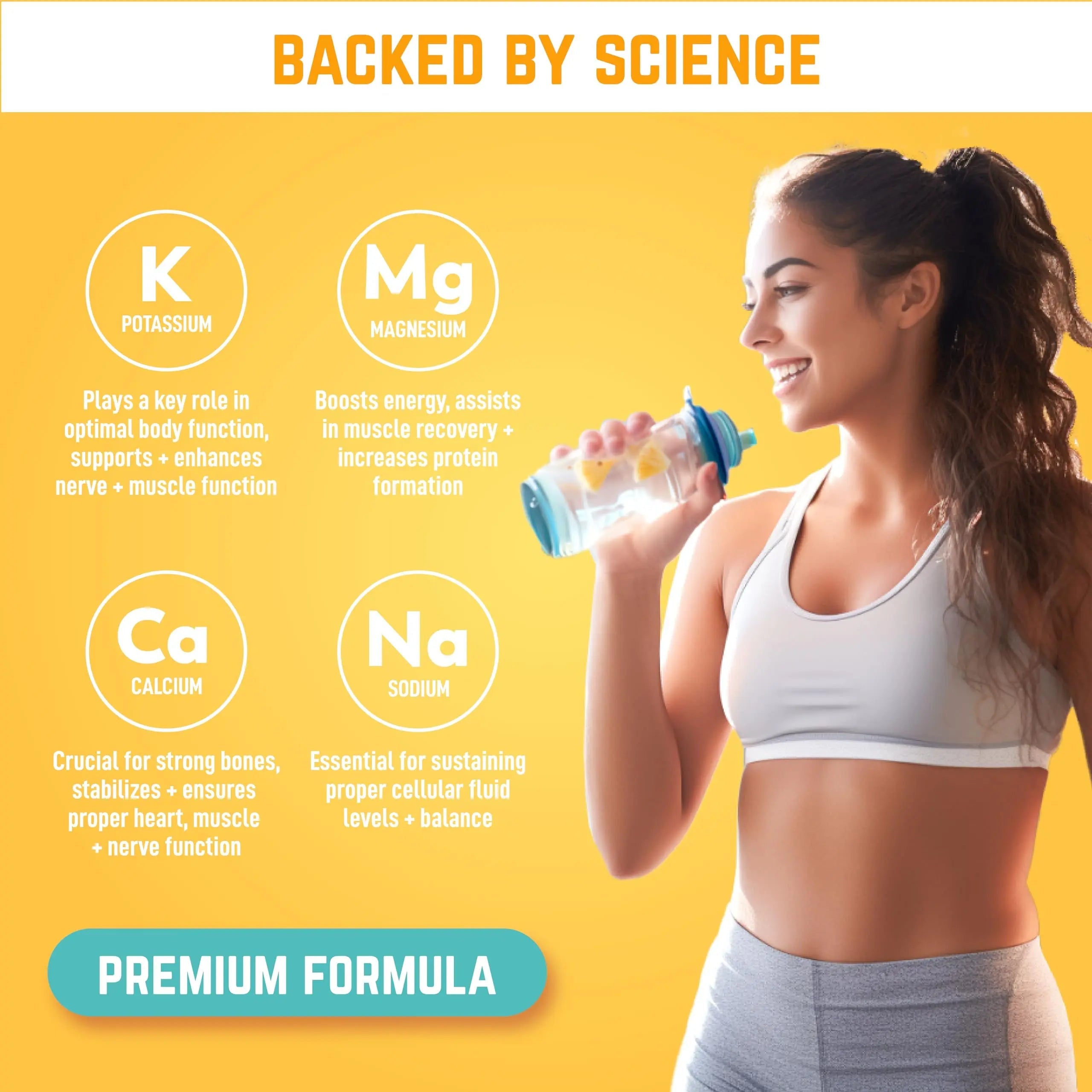 Keppi Keto Electrolytes Powder No Sugar | Zero Carbs | Made in USA | Advanced Hydration Keppi Au supplements