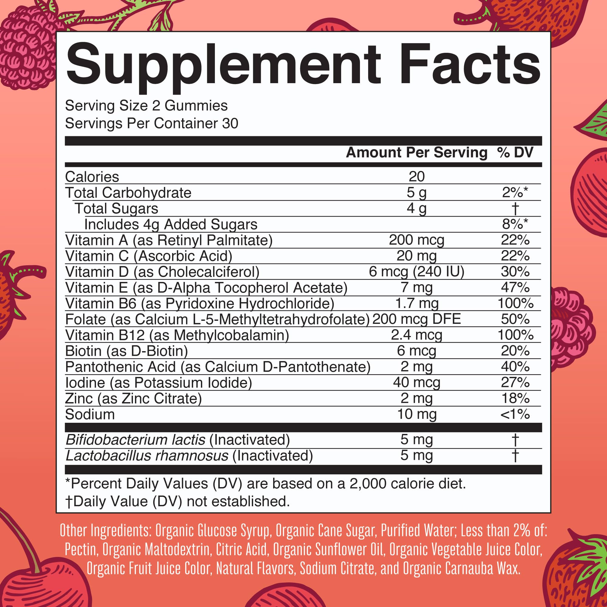 Kids Vitamins by MaryRuth's | USDA Organic | Multivitamin Gummies + Postbiotics for Ages 4+ | Multivitamin for Kids with Lactobacillus Rhamnosus | Children’s Vitamins | Vegan | Non-GMO | 60 Count MARYRUTH'S Au supplements