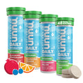 Nuun Vitamins Electrolyte Tablets with Vitamin D, C, E, A, & B6, Folic Acid, Magnesium & 4 Other Essential Electrolytes, Gluten Free & Vegan