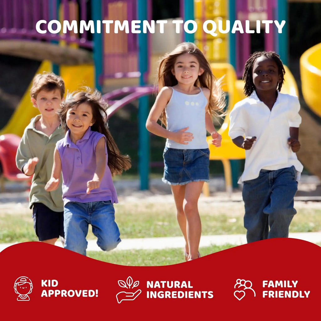 Amore Life Daily Liquid Multivitamin for Kids, High Absorption with Liquid Vitamin A, D, E, B1 and Cod Liver Oil for Kids Amore Life Au supplements