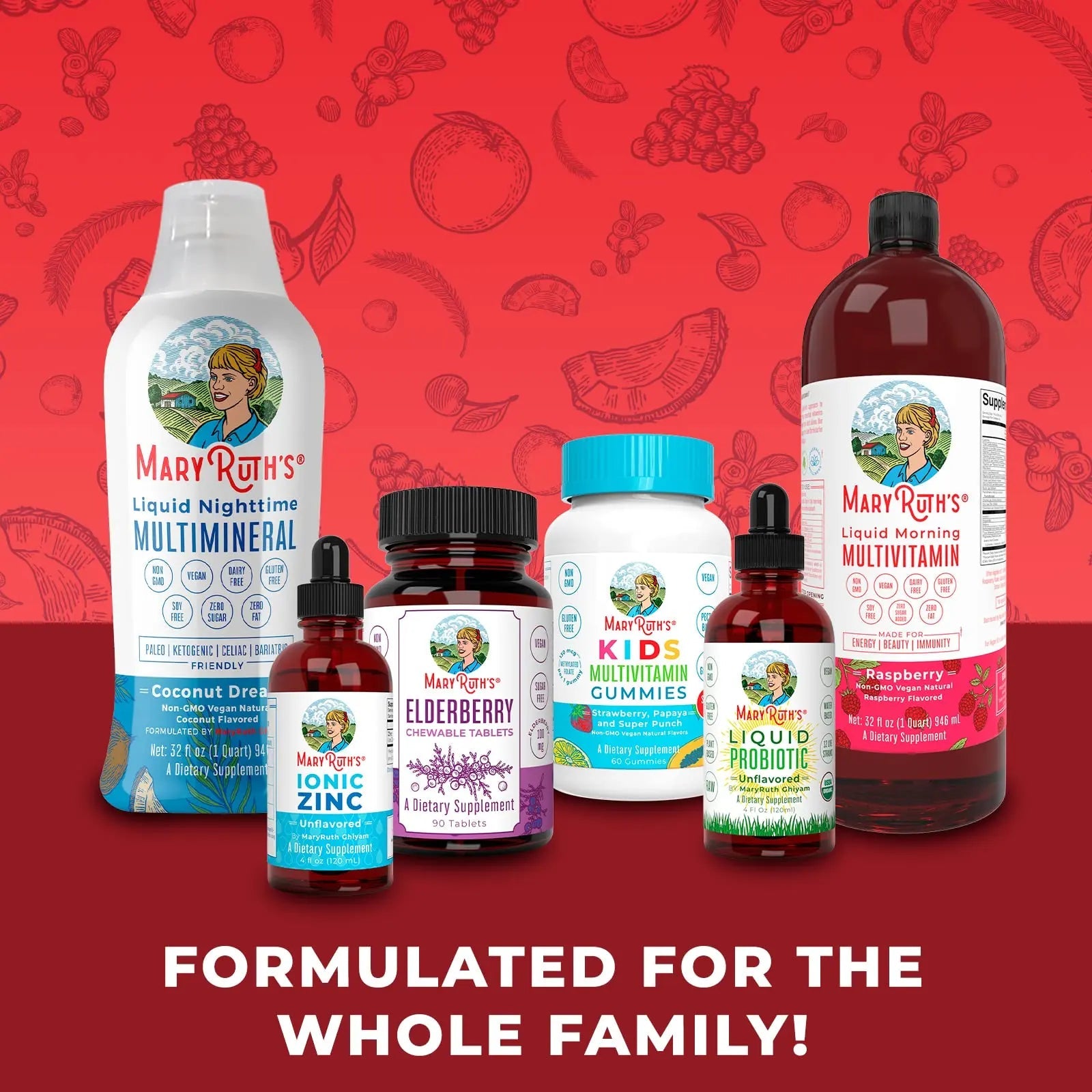 MaryRuth's Apple Cider Vinegar Gummies | ACV Gummies for Immune Support | Vegan MaryRuth Organics Au supplements