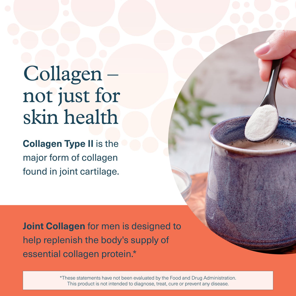Youtheory Joint Collagen Advanced - Contains Undenatured Type II Collagen & Herbal Ingredients - Contains Bovine Source - Shellfish Free - 120 Tablets (60-Day Supply) Youtheory Au supplements