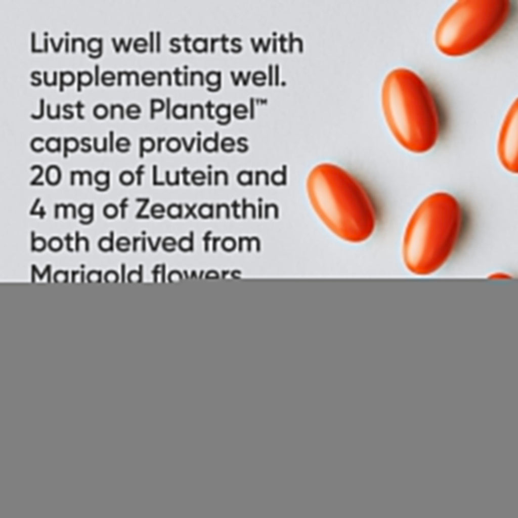 Sports Research Vegan Lutein + Zeaxanthin (20mg) with Organic Coconut Sports Research Au supplements