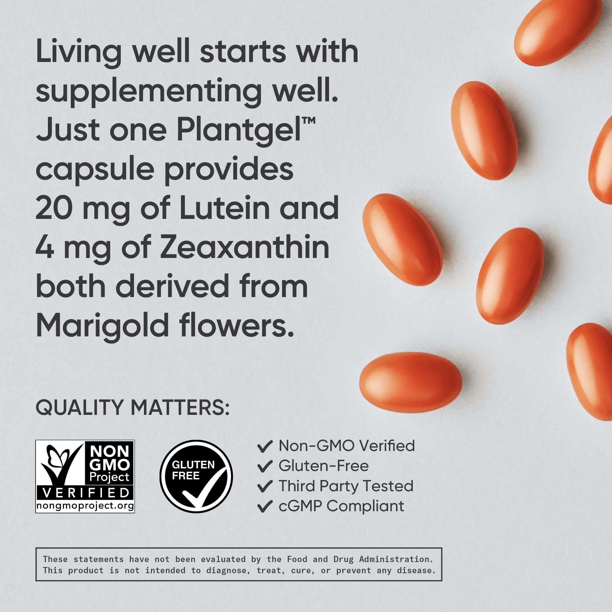 Sports Research Vegan Lutein + Zeaxanthin (20mg) with Organic Coconut Sports Research Au supplements