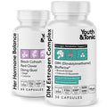 Youth & Tonic DIM Supplement for Women – Estrogen Metabolism & Hormonal Support – Menopause, Perimenopause & Premenopausal Bundle, 90 Capsules Youth & Tonic Au supplements