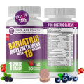 ProCare Health Bariatric Chewable Multivitamin with Iron 18mg (30 Tablets) - Fruit Punch Flavor Bariatric Multivitamin Chewable ProCare Health Au supplements
