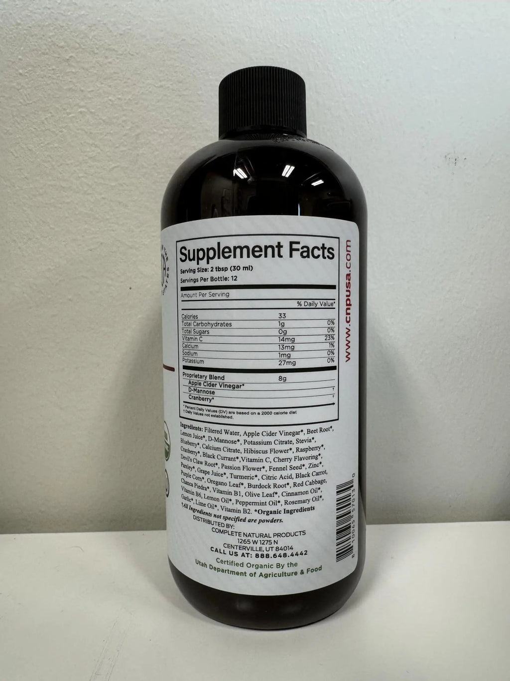 Complete Natural Urinary Tract Complete 12oz, Liver Complete 16oz, Kidney Complete 12oz Bundle Complete Natural Products Au supplements