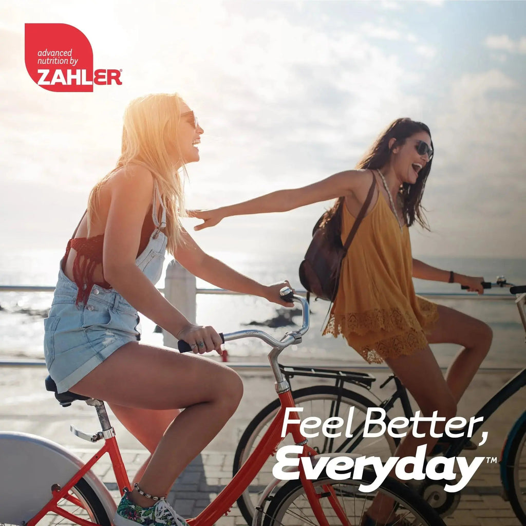 Zahler - Daily Multivitamin for Women & Men with Energy Vitamins, Minerals & Iron (60 Count) Kosher Men & Womens Multivitamins for Healthy Energy Zahler Au supplements